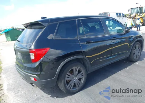 2021 Honda Passport Exl из США, поврежденный, VIN 5FNYF7H51MB012742